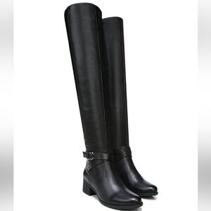 NEW Naturalizer Women Denny Over The Knee Boot Black Size 7M